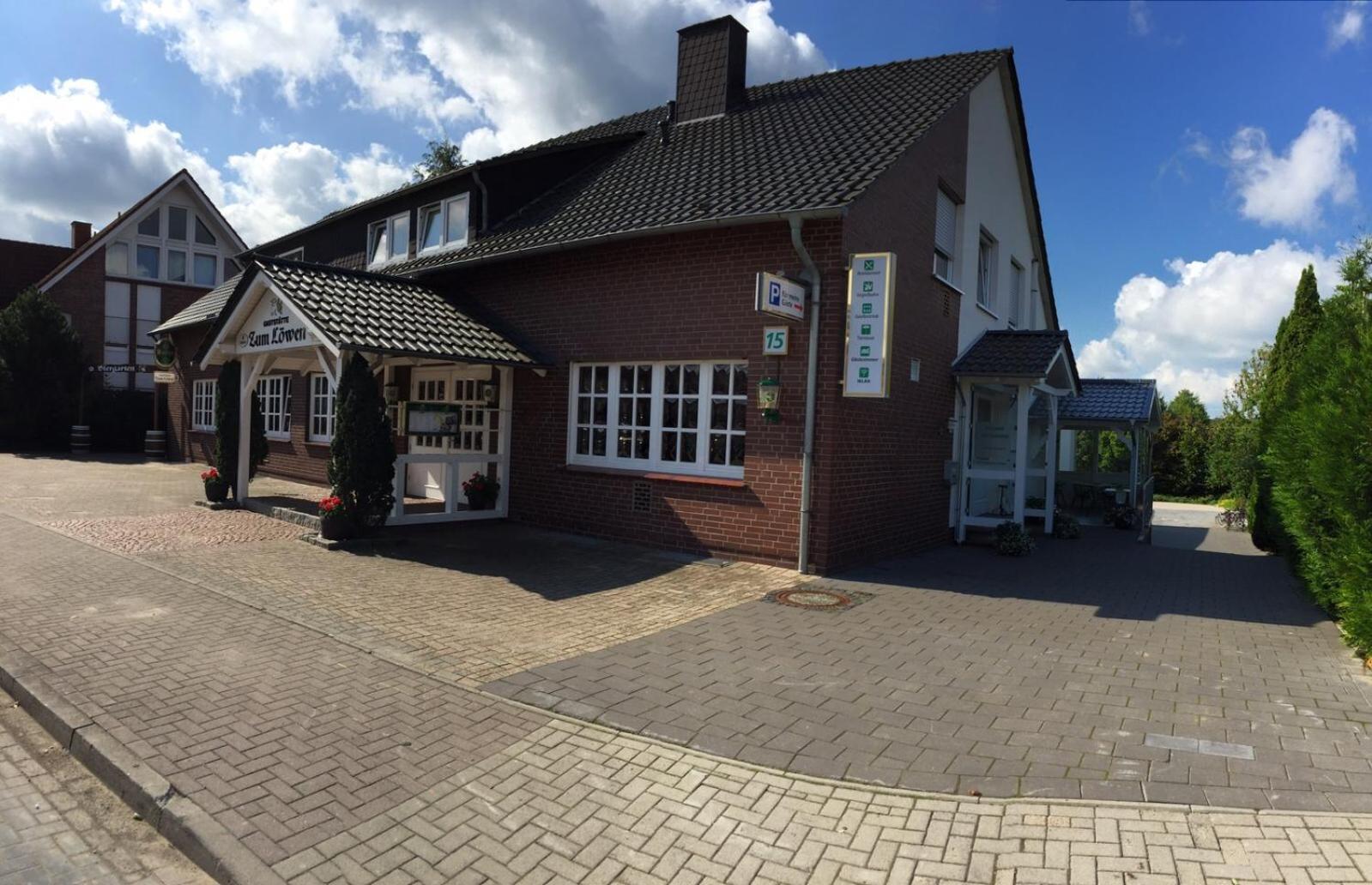 Venner Gasthaus Ostercappeln Exterior photo